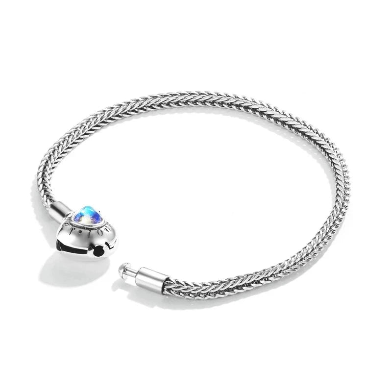 Heart Forever Charm Bracelet | CZ