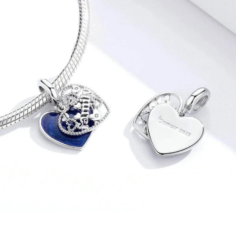 Family Dangle Charm | CZ EN