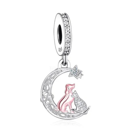 Doggo And Kitty Under Star | RGP CZ