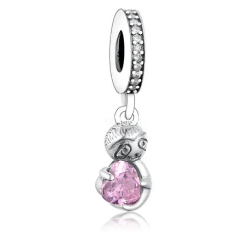 Sloth Dangle Charm | CZ