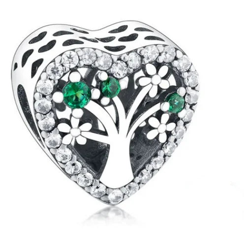 Tree of life 2025 heart edition charm bracelet