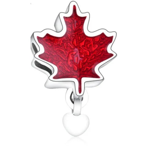 Autumn Leaf Charm | EN