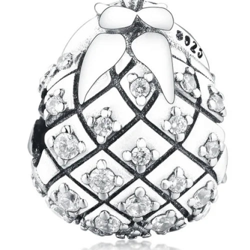 Pineapple Charm | CZ