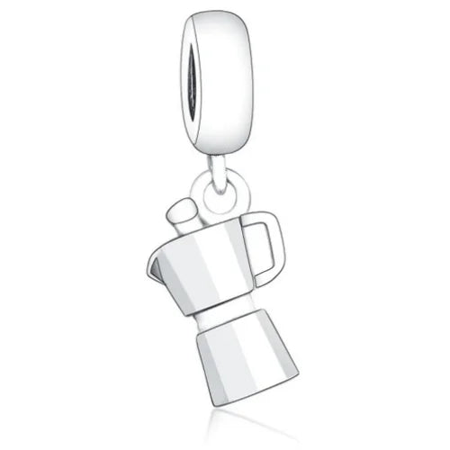 Italian Moka Pot Charm