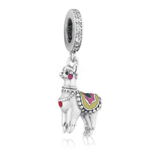 Alpaca Dangle Charm | CZ EN