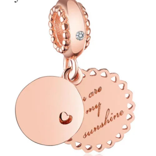&quot;You Are My Sunshine&quot; Dangle Charm | RGP CZ