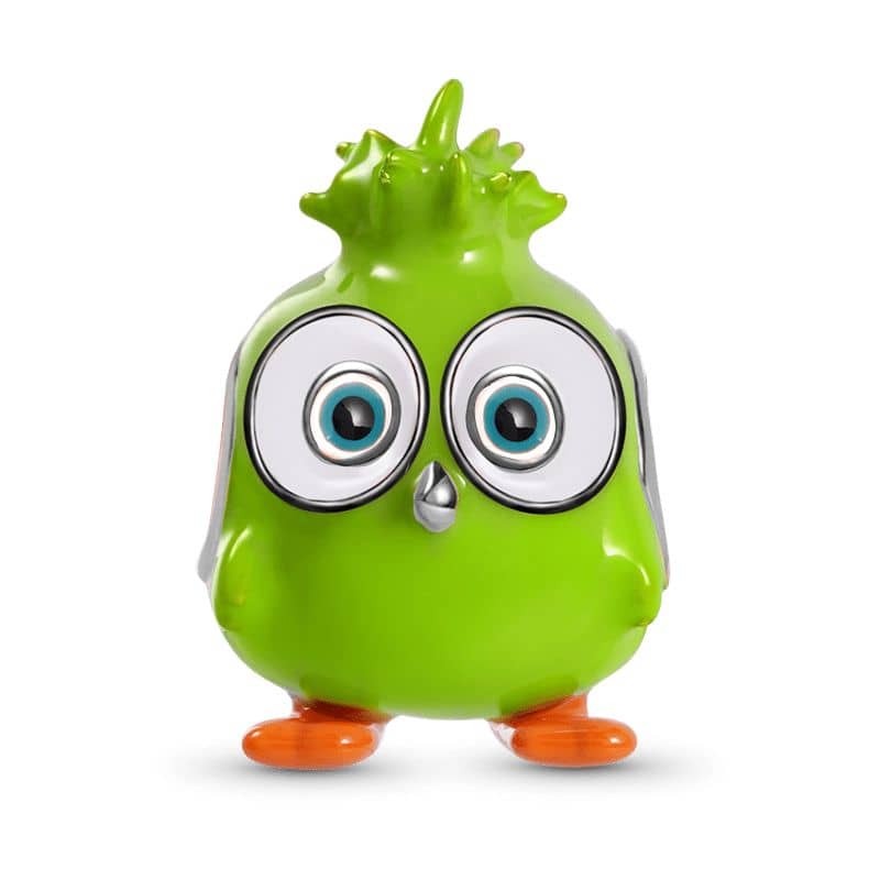 Green Angry Bird Charm | EN