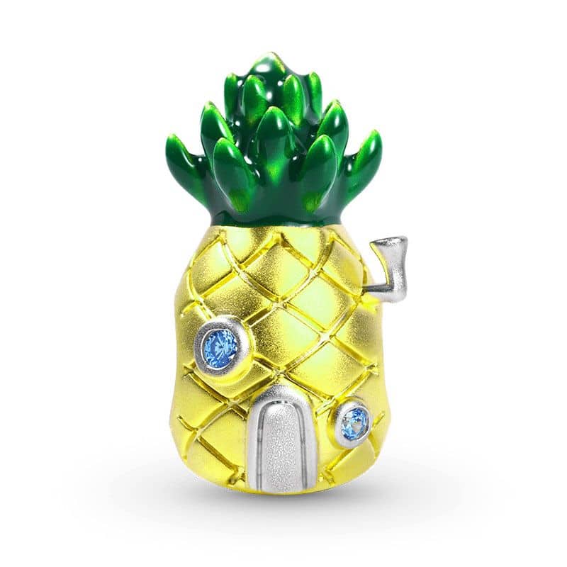 &quot;Pineapple Under The Sea&quot; Charm | GP CZ