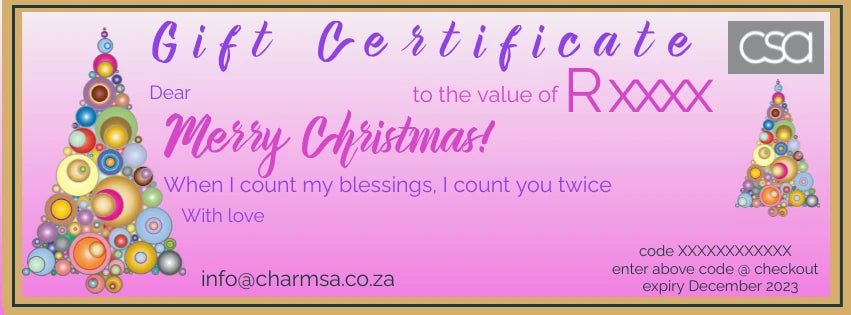 Certificate Merry Christmas 3