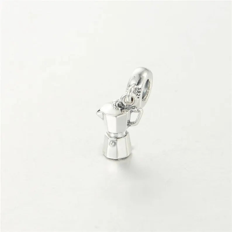 Italian Moka Pot Charm