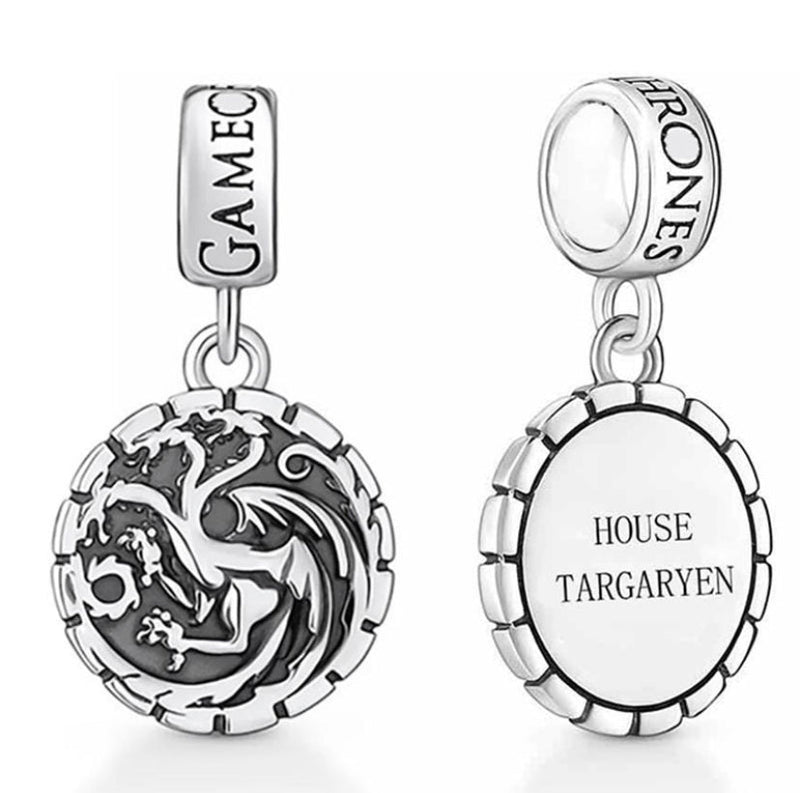 Game Of Thrones Dangle Charm