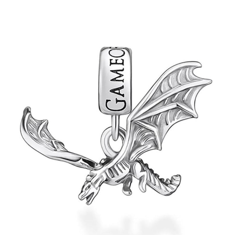 Game of Thrones Dragon Dangle Charm