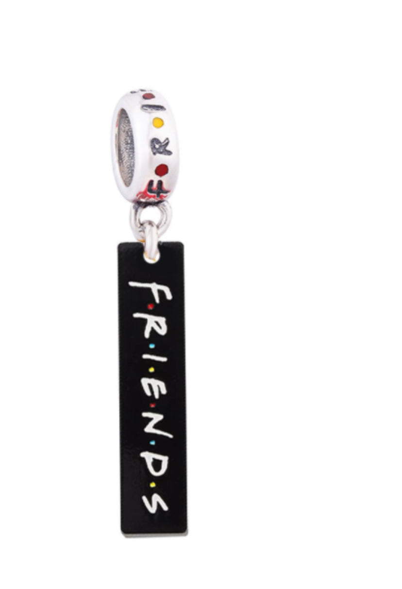 Central Perk Friends Dangle Charm | CZ EN