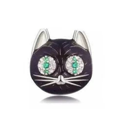 Curious Cat Charm | EN CZ