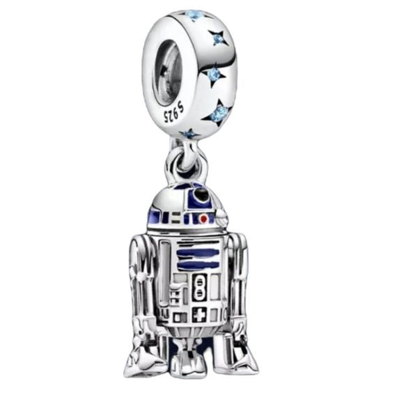 R2-D2 Star Wars Dangle Charm | CZ EN