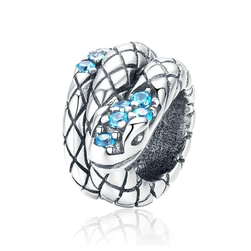 Pandora Compatible 925 sterling silver Snake Spacer From CharmSA Image 1