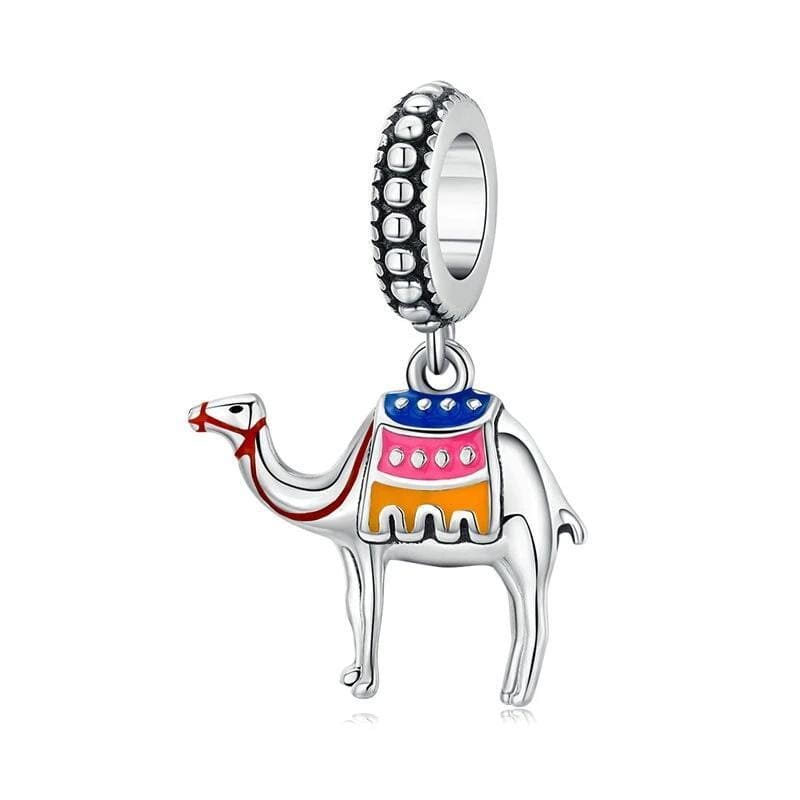 Pandora Compatible 925 sterling silver Desert Camel Charm From CharmSA Image 1