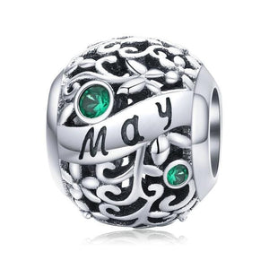 Pandora Compatible 925 sterling silver Birthstone Month Charms From CharmSA Image 10