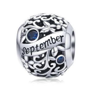 Pandora Compatible 925 sterling silver Birthstone Month Charms From CharmSA Image 13
