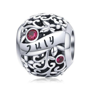 Pandora Compatible 925 sterling silver Birthstone Month Charms From CharmSA Image 5