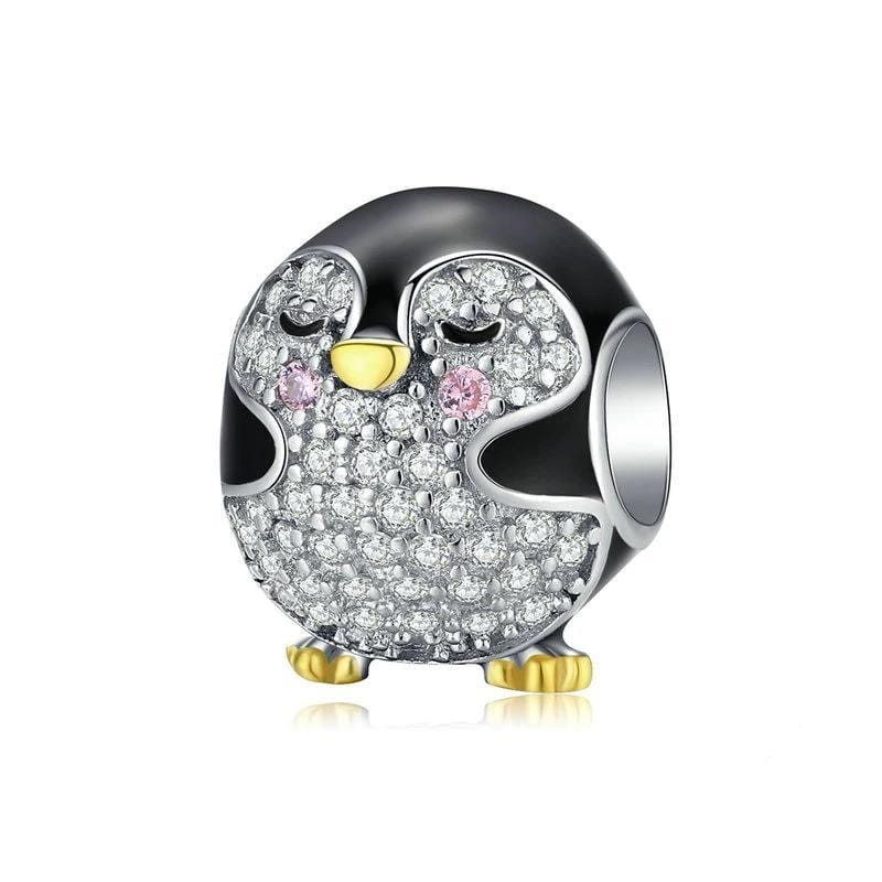 Pandora Compatible 925 sterling silver Penguin Baby Charm From CharmSA Image 1