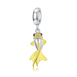 Pandora Compatible 925 sterling silver Fish Tail Charm From CharmSA Image 1