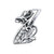 Pandora Compatible 925 sterling silver 10 Number - Charms From CharmSA Image 2