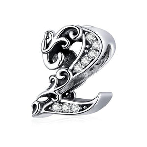 Pandora Compatible 925 sterling silver 10 Number - Charms From CharmSA Image 3