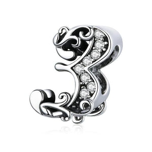 Pandora Compatible 925 sterling silver 10 Number - Charms From CharmSA Image 4