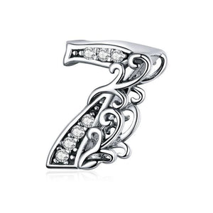 Pandora Compatible 925 sterling silver 10 Number - Charms From CharmSA Image 11