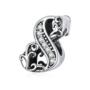 Pandora Compatible 925 sterling silver 10 Number - Charms From CharmSA Image 7