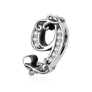 Pandora Compatible 925 sterling silver 10 Number - Charms From CharmSA Image 5