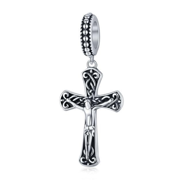 Pandora Compatible 925 sterling silver Religious God Faith Charm From CharmSA Image 1