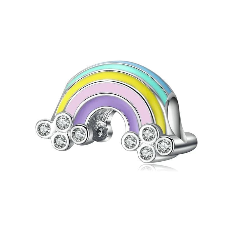 Pandora Compatible 925 sterling silver Rainbow Charm From CharmSA Image 1