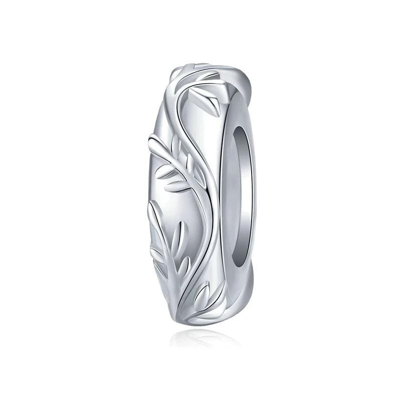 Pandora Compatible 925 sterling silver Vine Leaf Stopper From CharmSA Image 1