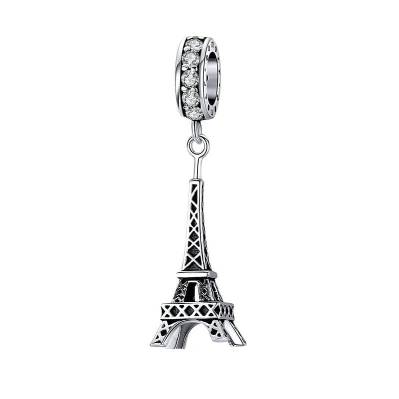 Pandora Compatible 925 sterling silver Eiffel Tower Charm From CharmSA Image 1