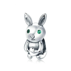 Pandora Compatible 925 sterling silver Rabbit  Charm From CharmSA Image 1