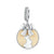 Pandora Compatible 925 sterling silver Rabbit Beige charm From CharmSA Image 1