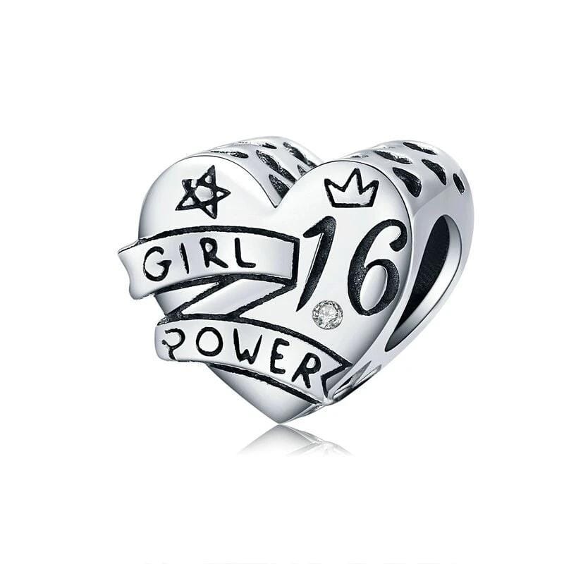 Pandora Compatible 925 sterling silver 16 Years Old Charm From CharmSA Image 1