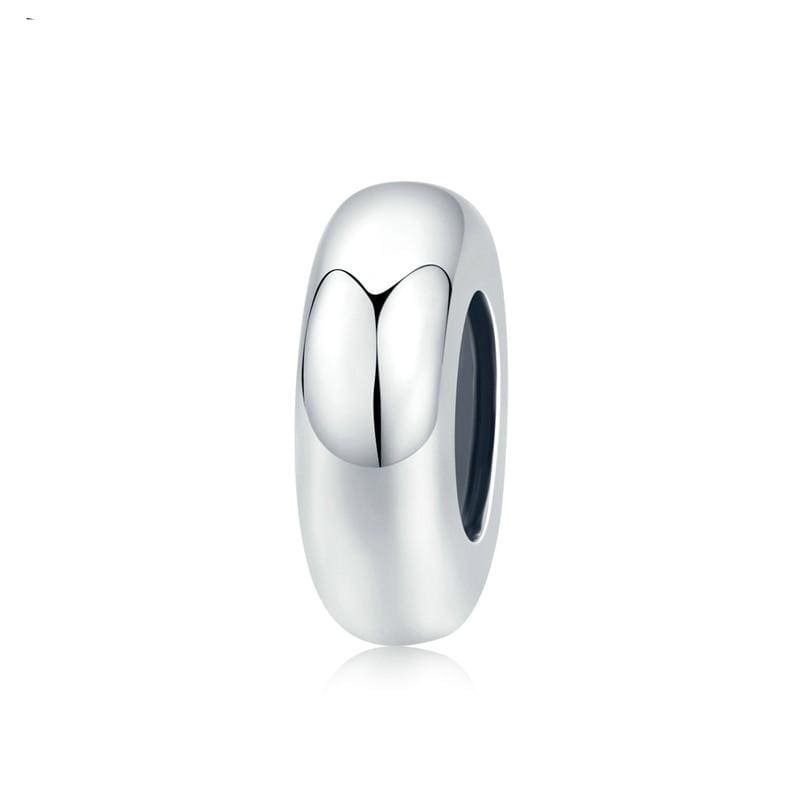 Pandora Compatible 925 sterling silver Simple Minimalist Stopper From CharmSA Image 1