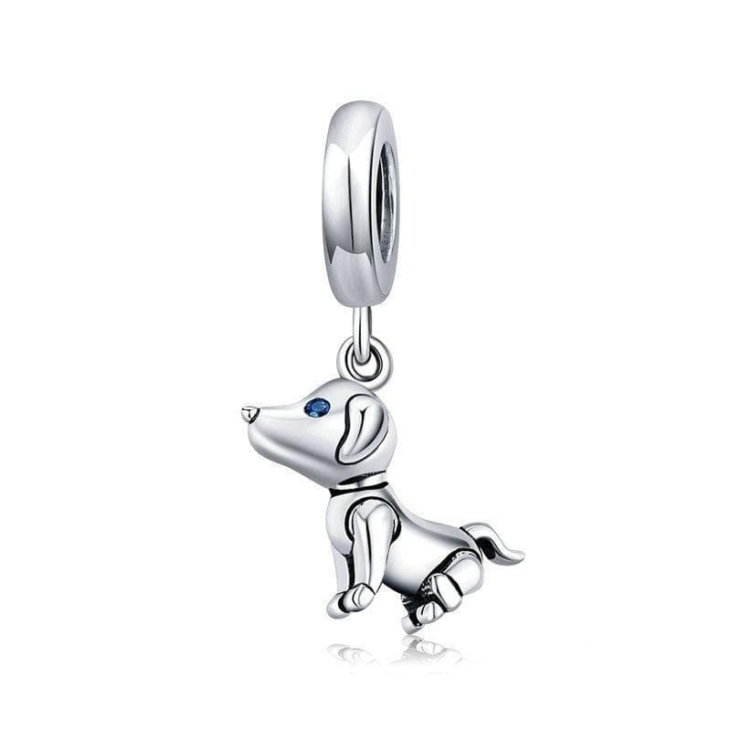 Doggo Dangle Charm | CZ