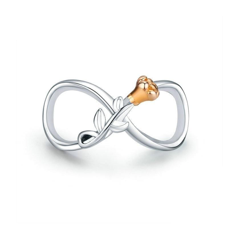 Rose Infinity Charm | RGP