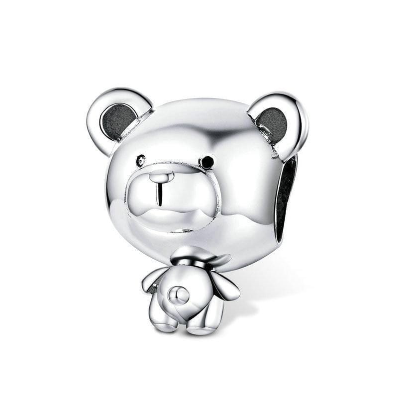 Bear Toy Charm | CZ