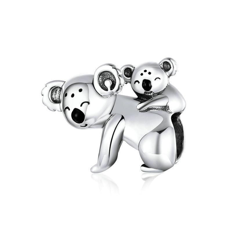Koala Baby &amp; Mom Charm