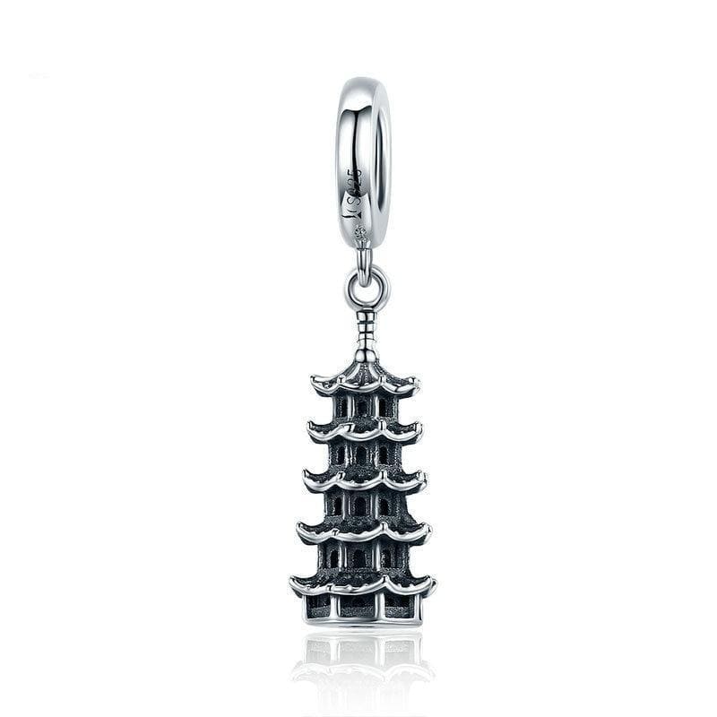 Pagoda Tower Dangle Charm