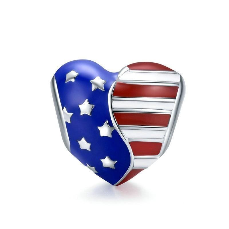 Love the US Heart Charm | EN