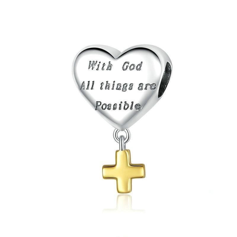 Matthew 19:26 Dangle Charm | GP