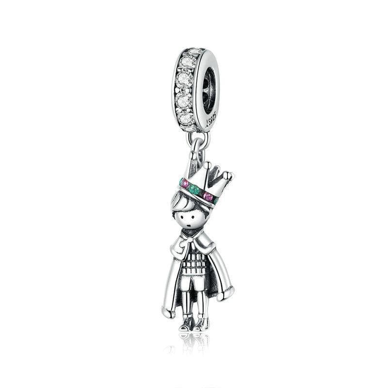 Prince Charming Dangle Charm | CZ