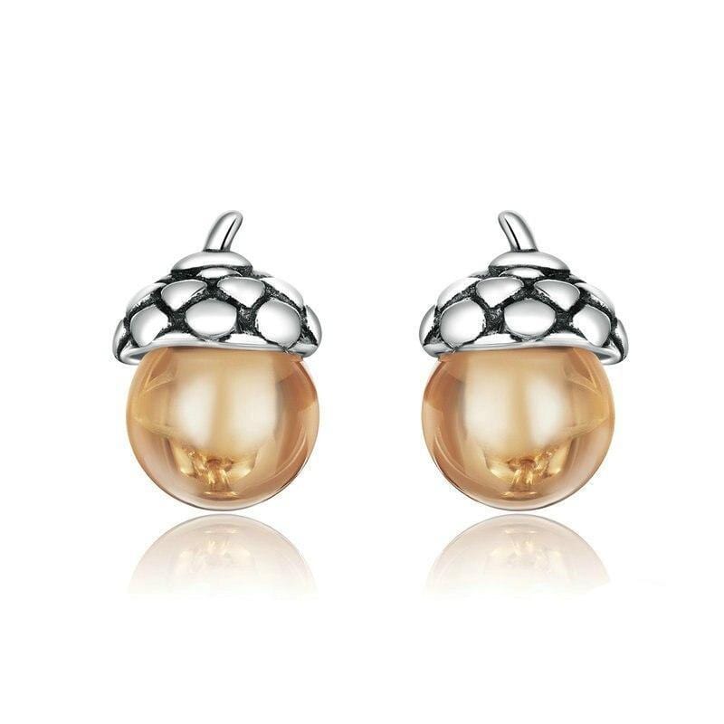 Acorns Earrings