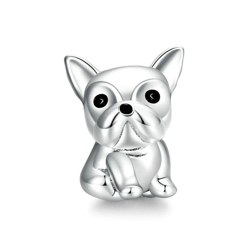 Bulldog Pup Charm